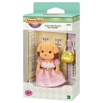Sylvanian Families Városi uszkár kutya - KP JÁTÉK