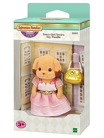 Sylvanian Families Városi uszkár kutya - KP JÁTÉK