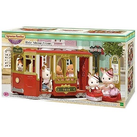 Sylvanian Families Városi villamos - KP JÁTÉK