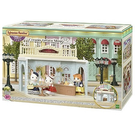 Sylvanian Families Városi fagyizó - KP JÁTÉK