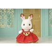 Sylvanian Families Városi hegedűművész csoki nyuszi - KP JÁTÉK
