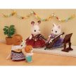 Sylvanian Families Városi hegedűművész csoki nyuszi - KP JÁTÉK