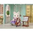 Sylvanian Families Városi csellóművész selyem cica - KP JÁTÉK