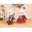 Sylvanian Families Városi csellóművész selyem cica - KP JÁTÉK