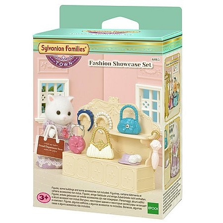 Sylvanian Families Városi divatbemutató készlet - KP JÁTÉK