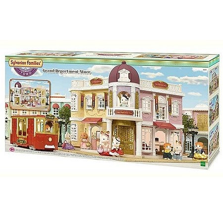 Sylvanian Families Városi nagyáruház - KP JÁTÉK