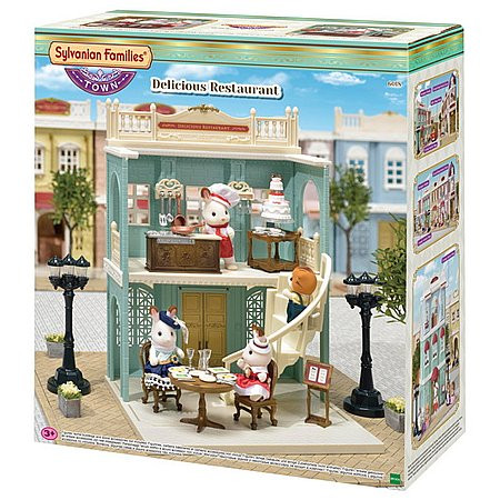 Sylvanian Families Városi étterem - KP JÁTÉK