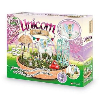 My Fairy Garden Unikornis kert készlet - KP JÁTÉK