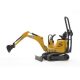 Bruder Bworld JCB Micro markológép 8010 CTS - KP JÁTÉK