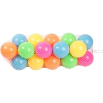 Kislabda 20 darabos készlet hálóban - KP JÁTÉK