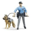 Bruder Bworld Rendőr kutyával - KP JÁTÉK