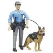 Bruder Bworld Rendőr kutyával - KP JÁTÉK