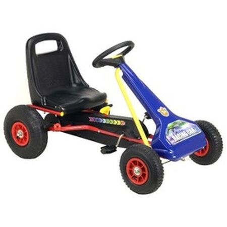 Fém gokart - 30 kg-ig - KP JÁTÉK