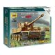 Zvezda German Tiger I Tank 1:100 - KP JÁTÉK