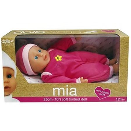 Mia puha baba - 25 cm - KP JÁTÉK