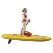 Bruder Bworld Lifeguard figura evezős deszkával - KP JÁTÉK