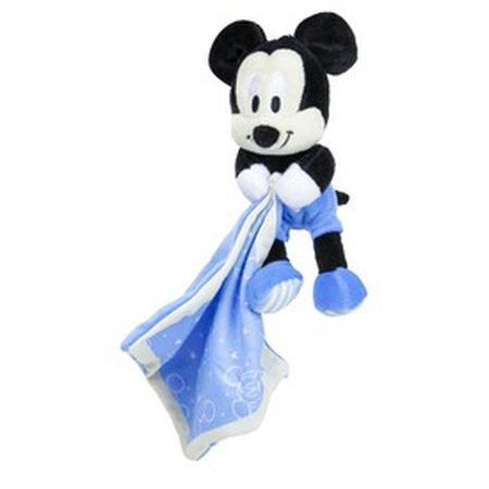 Mickey egér plüss szundikendő - 29 cm - KP JÁTÉK