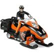 Bruder Bworld Snowmobil vezetővel és felszereléssel - KP JÁTÉK