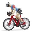 Bruder Bworld Országúti kerékpár kerékpárossal - KP JÁTÉK
