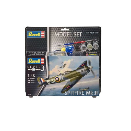 Revell Model - Set Spitfire Mk.II 1:48 - KP JÁTÉK