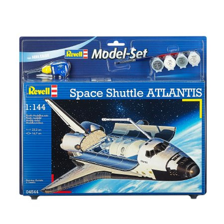 Revell Model Set - Space Shuttle Atlantis 1:144 - KP JÁTÉK
