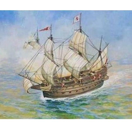 Zvezda Spanish ship San Martin 1:350 - KP JÁTÉK