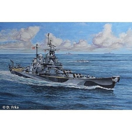 Revell Model szett Battleship U.S.S. Missuri WWII 1:1200 - KP JÁTÉK