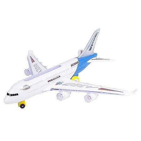 Airbus A380 elemes repülő - 38 cm - KP JÁTÉK