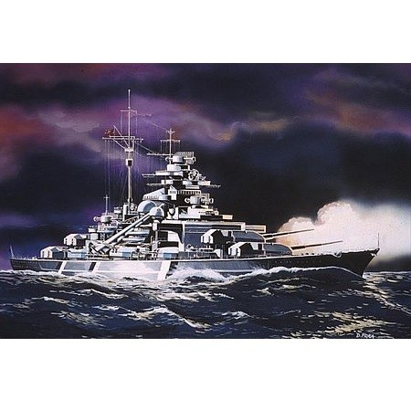 Revell Model szett Bismarck 1:1200 - KP JÁTÉK