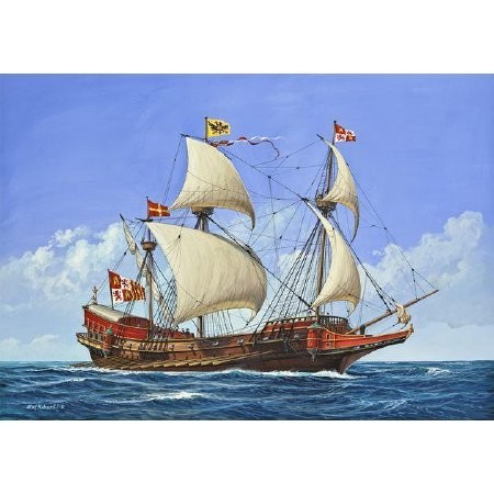 Revell Model szett Spanish Galleon 1:450 - KP JÁTÉK