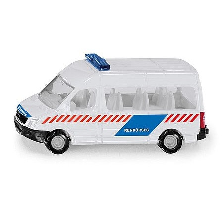 SIKU Mercedes-Benz rendőr kisbusz - KP JÁTÉK
