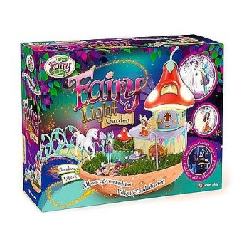 My Fairy Garden Fairy Világítós tündérház - KP JÁTÉK