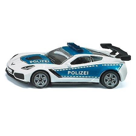 SIKU Chevrolet Corvette ZR1 rendőrség - KP JÁTÉK