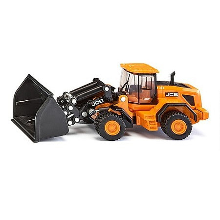 SIKU JCB 457 WLS gumikerekes homlokrakodó - KP JÁTÉK