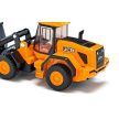 SIKU JCB 457 WLS gumikerekes homlokrakodó - KP JÁTÉK