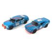 SIKU Dodge Charger és Dodge versenyautó utánfutón - KP JÁTÉK