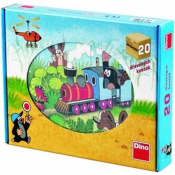 Kisvakond 20 darabos fa mesekocka - KP JÁTÉK