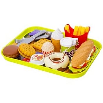 Ételszett gyors éttermi 15 darabos - KP JÁTÉK