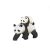 Papo panda és bocs figura - KP JÁTÉK
