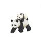 Papo panda és bocs figura - KP JÁTÉK