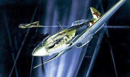 Zvezda MiG-3 Soviet Fighter 1:72 - KP JÁTÉK