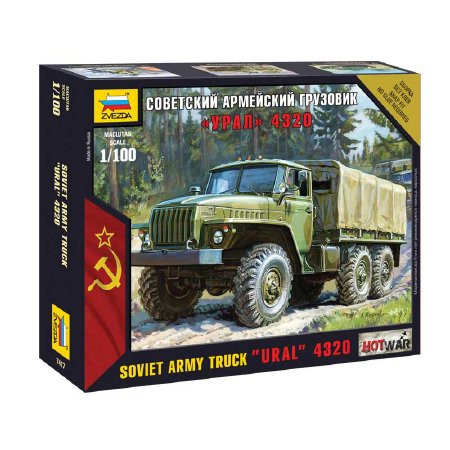 Zvezda Soviet Army Truck 