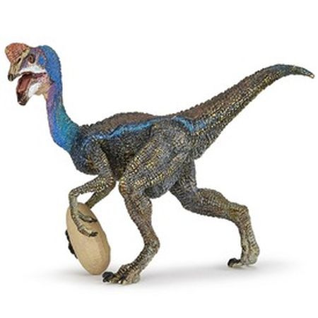 Papo kék oviraptor dínó figura - KP JÁTÉK
