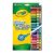 Crayola Kimosható vékony-vastag filctoll 50 db - KP JÁTÉK