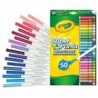 Crayola Kimosható vékony-vastag filctoll 50 db - KP JÁTÉK