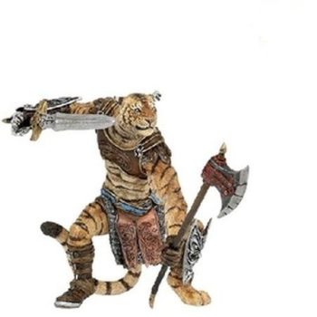 Papo Tigris harcos figura - KP JÁTÉK