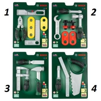 Klein Bosch Mini szerszámkészlet - KP JÁTÉK