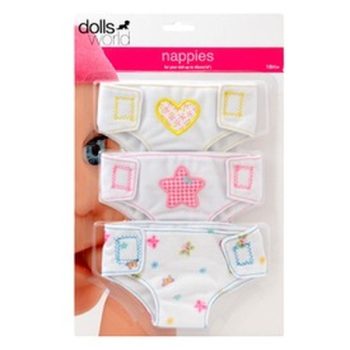 Textil pelenka 3 darabos készlet - KP JÁTÉK