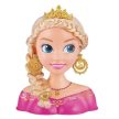 Sparkle Girlz fésülhető babafej - 24 cm - KP JÁTÉK