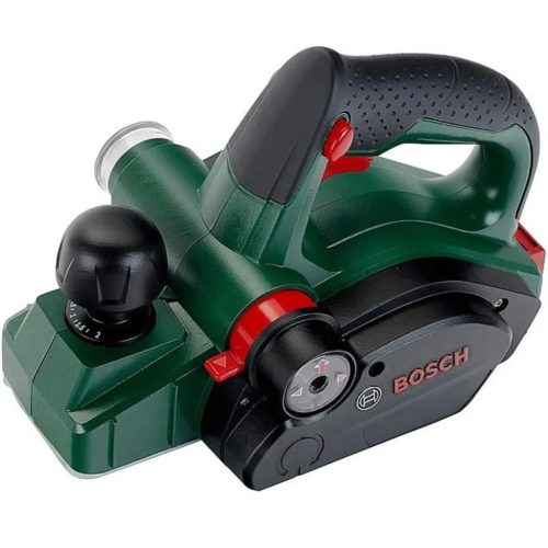 Klein Bosch Mini gyalugép oldalnézetből, Bosch mintájú barkácsjáték - KP JÁTÉK
